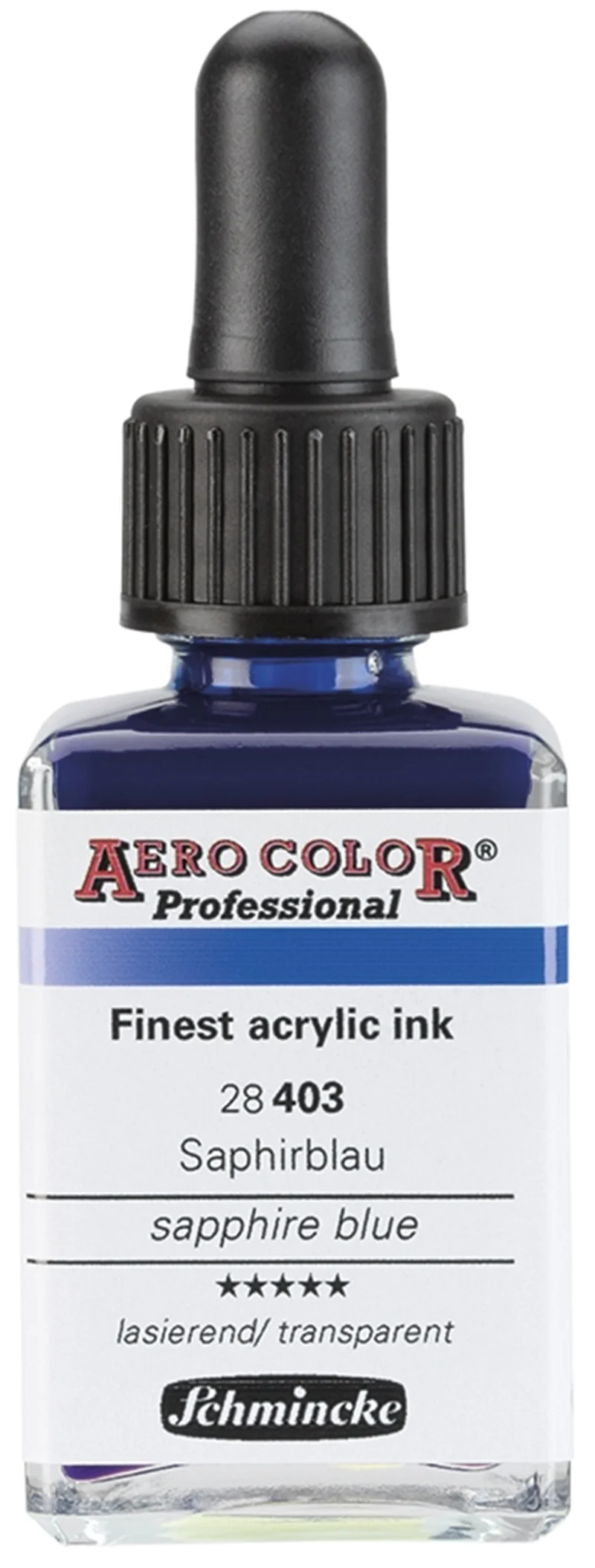 SCHMİNCKE AERO COLOR AKRİLİK MÜREKKEP 28 ML 403 SAPPHİRE BLUE 28403023