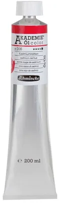 SCHMİNCKE AKADEMİE ÖL COLOR YAĞLI BOYA 200 ML SERİ 1 306 CADMİUM RED HUE 41306015