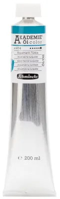 SCHMİNCKE AKADEMİE ÖL COLOR YAĞLI BOYA 200 ML SERİ 1 414 AQUAMARİNE TURQUOİSE 41414015