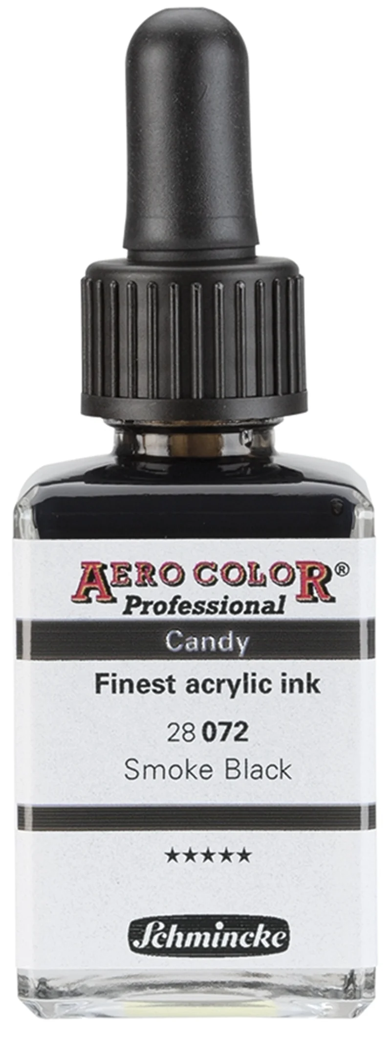 SCHMİNCKE AERO COLOR AKRİLİK MÜREKKEP 28 ML 072 CANDY COLORS SMOKE BLACK 28072023
