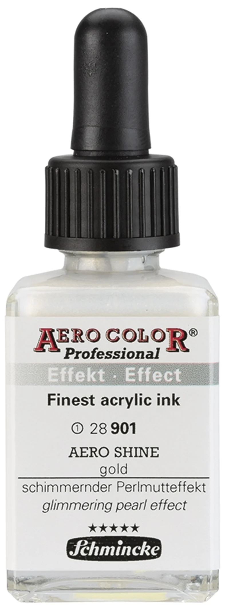SCHMİNCKE AERO COLOR AKRİLİK MÜREKKEP 28 ML 901 AERO SHİNE GOLD 28901023
