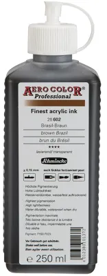 SCHMİNCKE AERO COLOR AKRİLİK MÜREKKEP 250 ML 602 BROBRAZİL 28602027