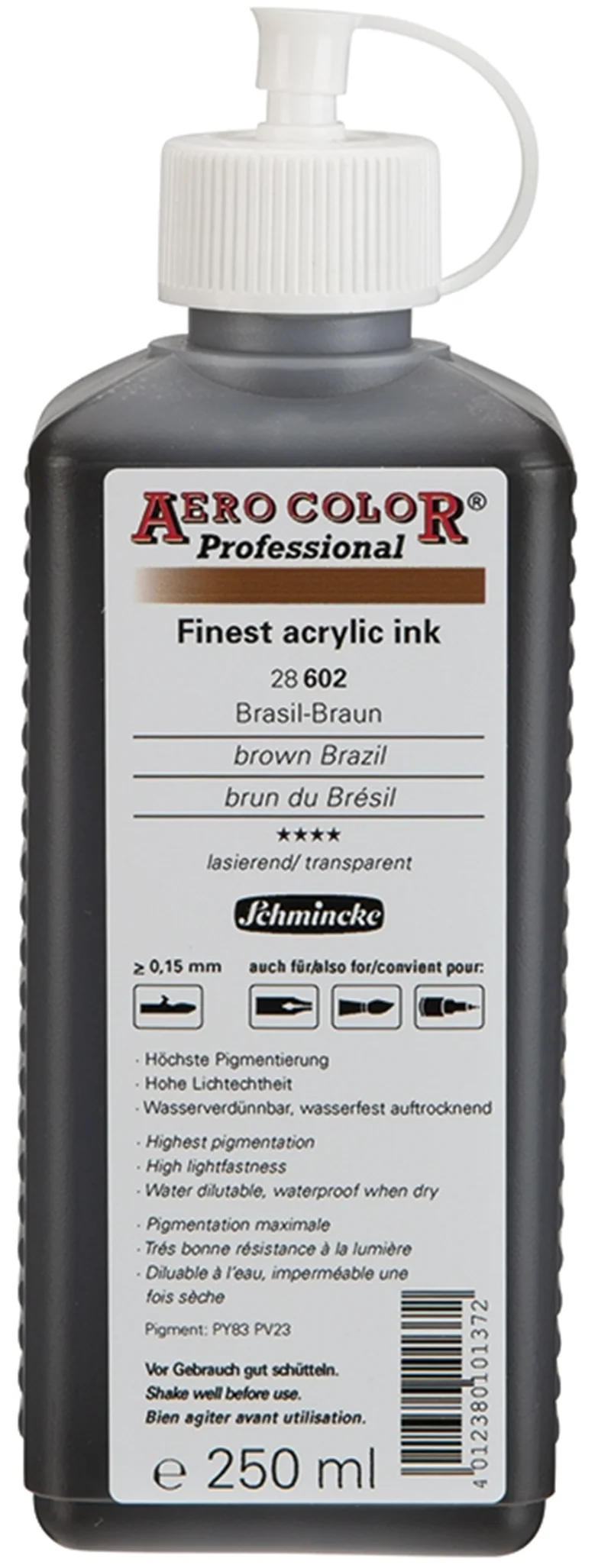 SCHMİNCKE AERO COLOR AKRİLİK MÜREKKEP 250 ML 602 BROBRAZİL 28602027