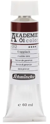 SCHMİNCKE AKADEMİE ÖL COLOR YAĞLI BOYA 60 ML SERİ 1 312 MADDER LAKE 41312011