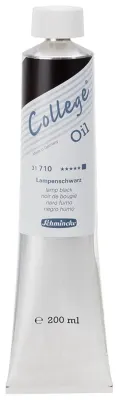 SCHMİNCKE COLLEGE® OİL LAMP BLACK 31710015