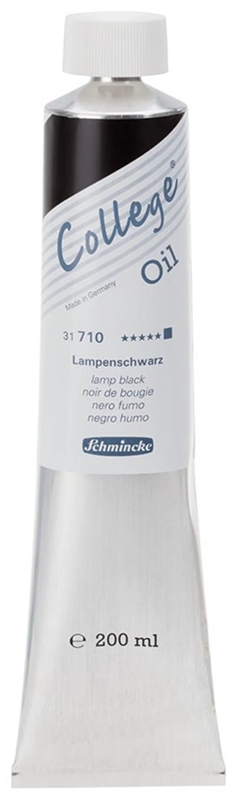SCHMİNCKE COLLEGE® OİL LAMP BLACK 31710015