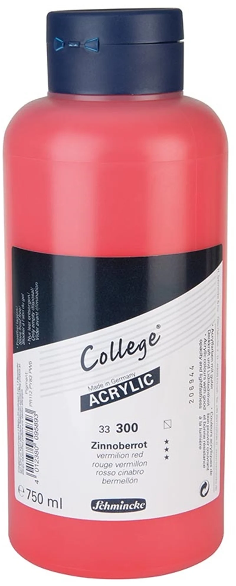 SCHMİNCKE COLLEGE® ACRYLİC VERMİLİON RED 33300030