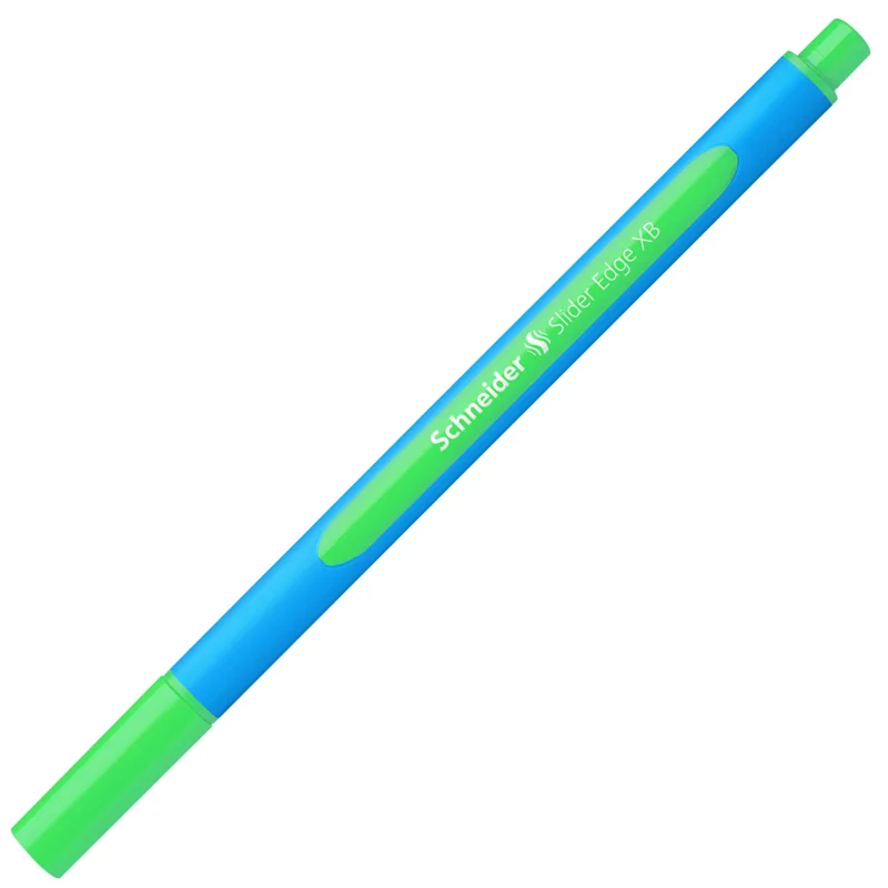 SCHNEIDER TÜKENMEZ KALEM SLIDER EDGE XB YEŞİL SCT703
