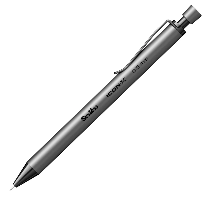 SCRIKSS OFFICE VERSATİL KALEM ICON-X METAL 0.5 ANTRASİT