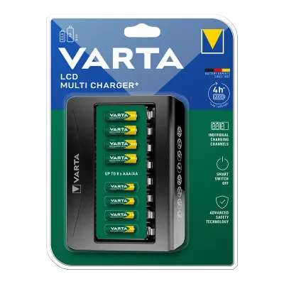 VARTA LCD MULTİ ŞARJ ALETİ