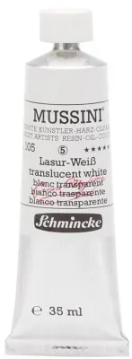 SCHMİNCKE MUSSİNİ ARTİST YAĞLI BOYA 35 ML SERİ 5 105 TRANSLUCENT WHİTE 10105009
