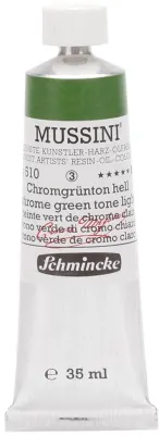 SCHMİNCKE MUSSİNİ ARTİST YAĞLI BOYA 35 ML SERİ 3 510 CHROME GREEN HUE LİGHT 10510009