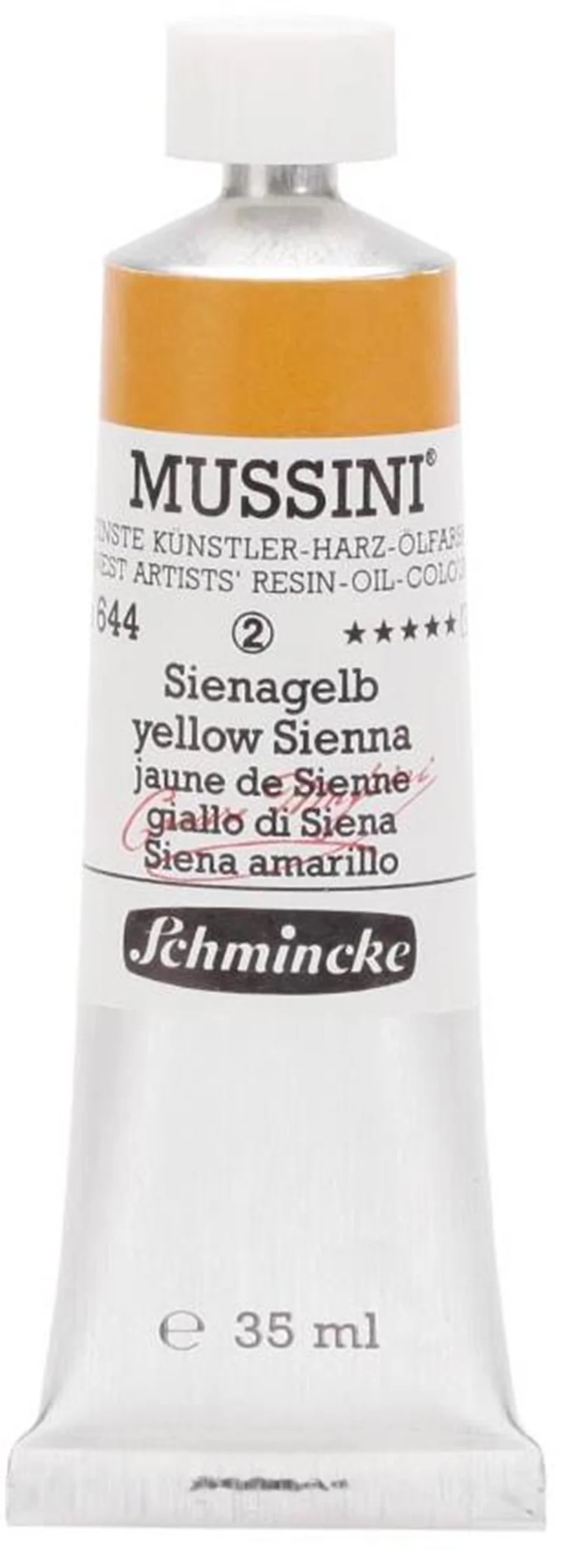 SCHMİNCKE MUSSİNİ ARTİST YAĞLI BOYA 35 ML SERİ 2 644 YELLOW SİENNA 10644009