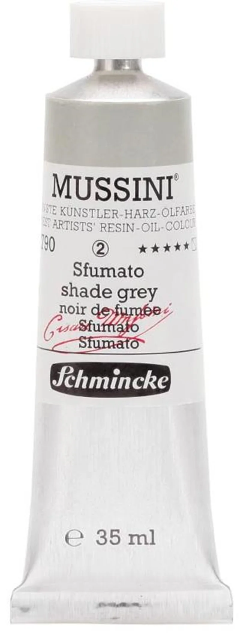SCHMİNCKE MUSSİNİ ARTİST YAĞLI BOYA 35 ML SERİ 2 790 SHADE GREY 10790009
