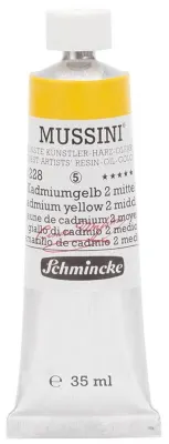 SCHMİNCKE MUSSİNİ ARTİST YAĞLI BOYA 35 ML SERİ 5 228 CADMİUM YELLOW 2 MİDDLE 10228009