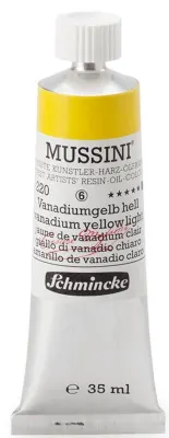 SCHMİNCKE MUSSİNİ ARTİST YAĞLI BOYA 35 ML SERİ 6 220 VANADİUM YELLOW LİGHT 10220009