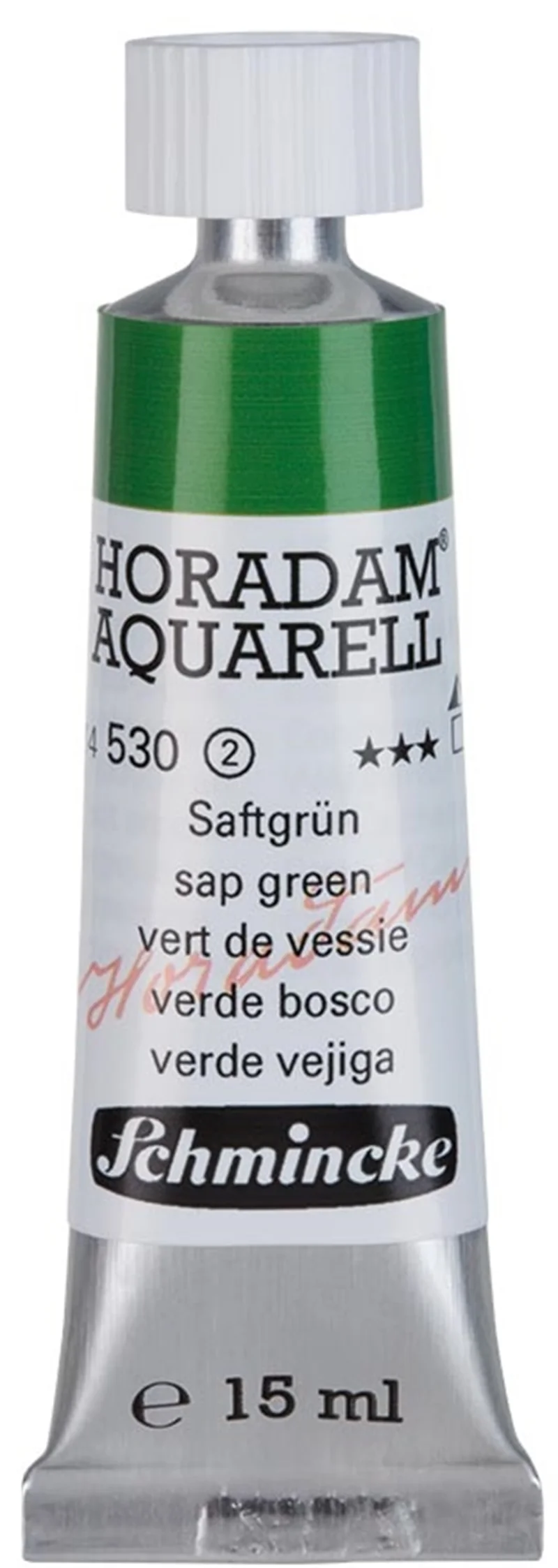 SCHMİNCKE HORADAM AQUARELL ARTİST SULU BOYA 15 ML TÜP SERİ 2 530 SAP GREEN 14530006