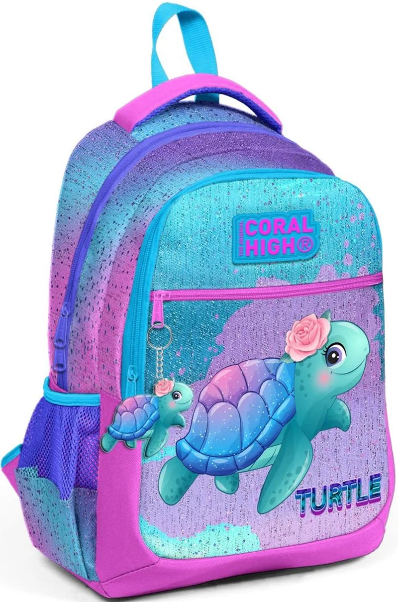 YAYGAN CORAL HIGH SIRT ÇANTA  23497