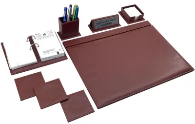 INN DESIGN SÜMEN TAKIMI 5 PARÇA AB-I HAYAT NOSTALJİ BORDO INN-ST-1512