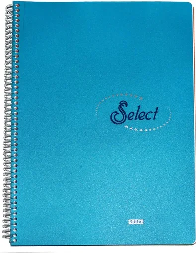 NOTTE DEFTER C5 SELECT SERT KAPAK SPİRALLİ 120YP. KARELİ 54-381