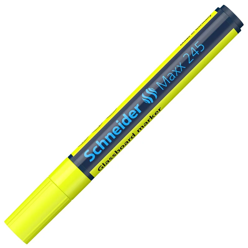 SCHNEIDER CAM MARKÖRÜ MAXX 245 1.0-3.0 NEON SARI SCM413