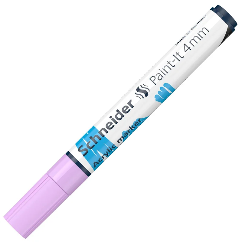 SCHNEIDER AKRİLİK MARKER 320 4.0 PASTEL LİLA SCM531