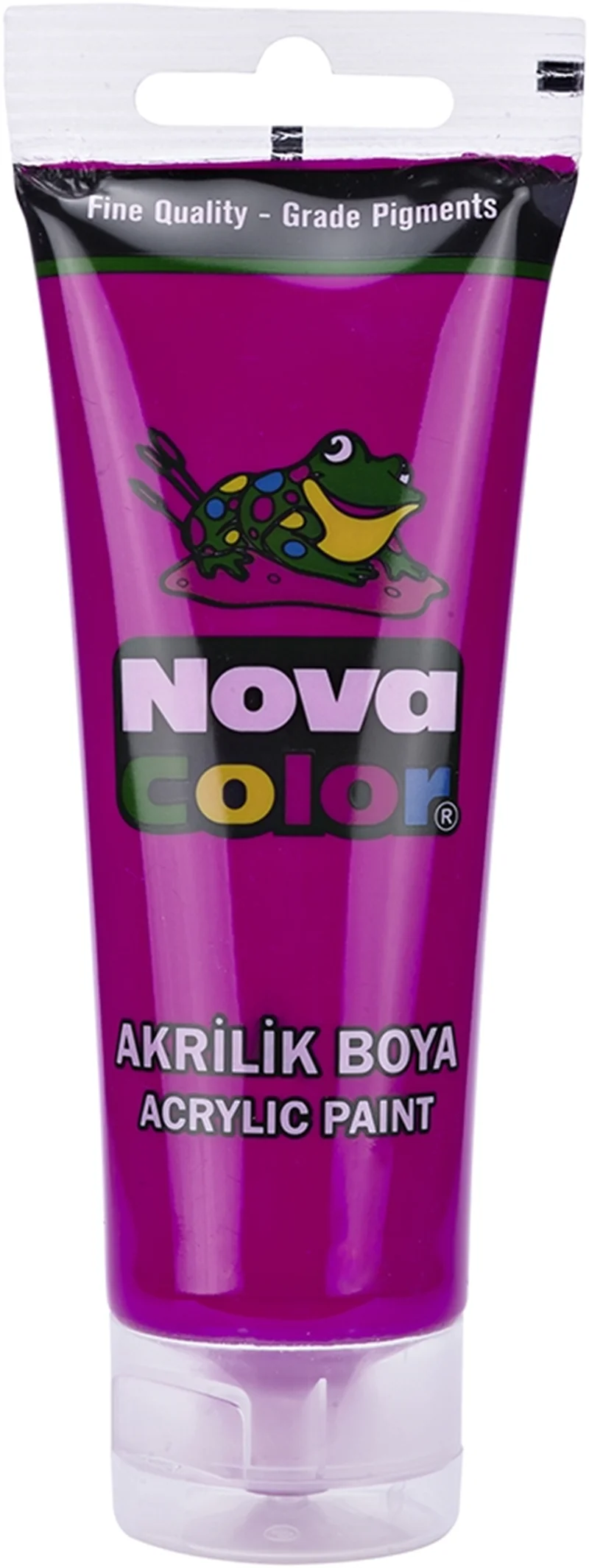 NOVA COLOR AKRİLİK BOYA TÜP 75 GR FUŞYA NC-2220
