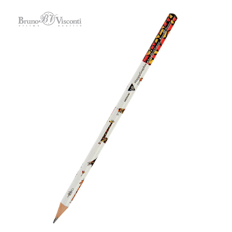 BRUNO VISCONTI KURŞUN KALEM HAPPYGRAPHIX ZÜRAFA 21-0030/38