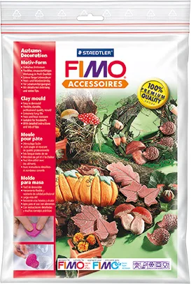 FIMO AKSESUAR MOULD SONBAHAR DEKORU 8742 31 05