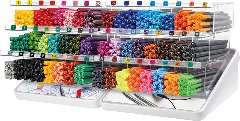 STAEDTLER FINELINER TRIPLUS 0.3 480 Lİ STAND 334SO M06