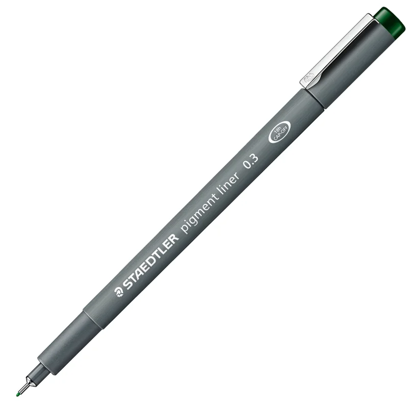 STAEDTLER PIGMENT LINER 0.3 YEŞİL 308 03-5