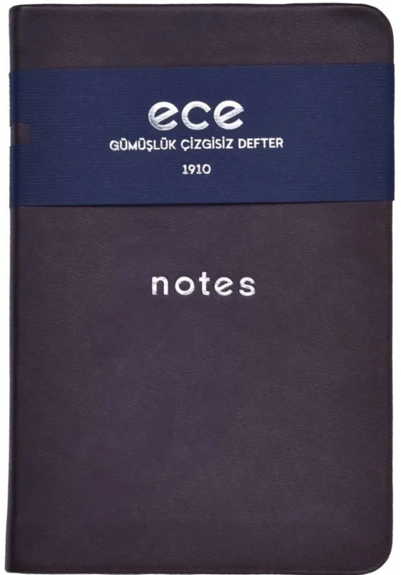 ECE DEFTER 13x18 GÜMÜŞLÜK DÜZ