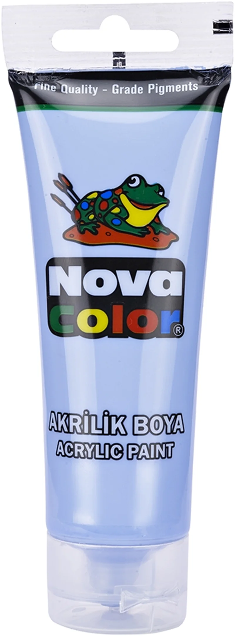 NOVA COLOR AKRİLİK BOYA TÜP 75 GR AÇIK MAVİ NC-2211