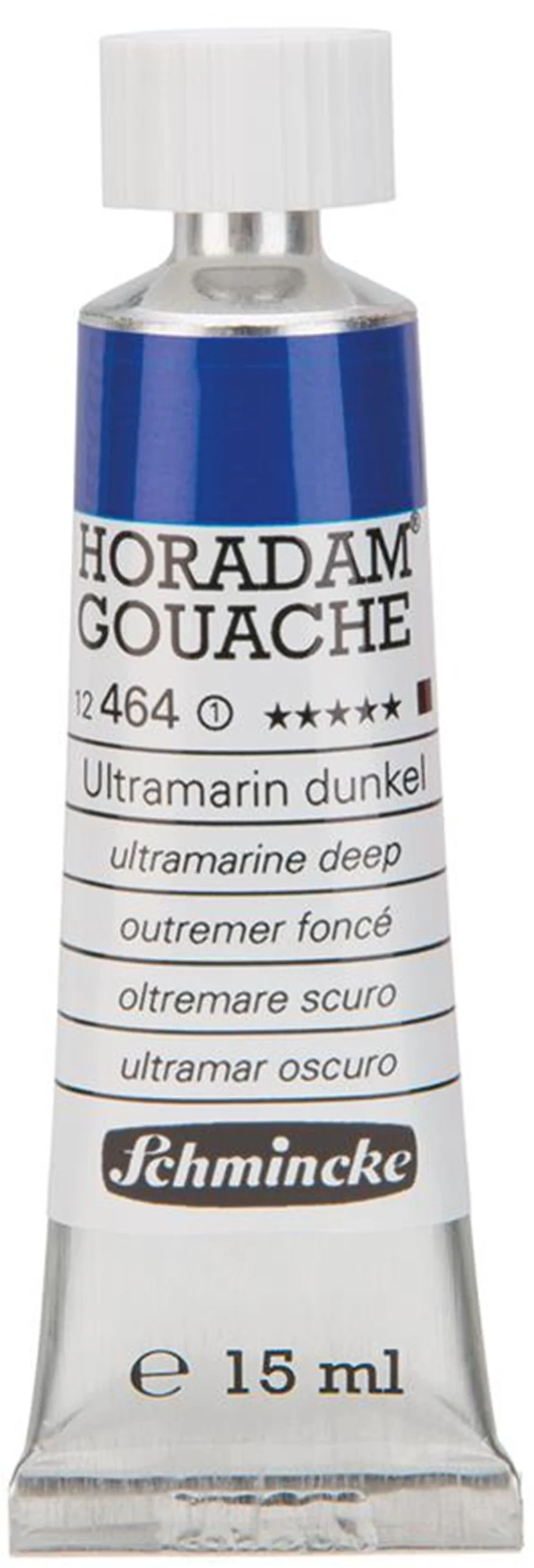 SCHMİNCKE HORADAM GOUACHE ARTİST GUAJ BOYA 15 ML SERİ 1 464 ULTRAMARİNE DEEP 12464006