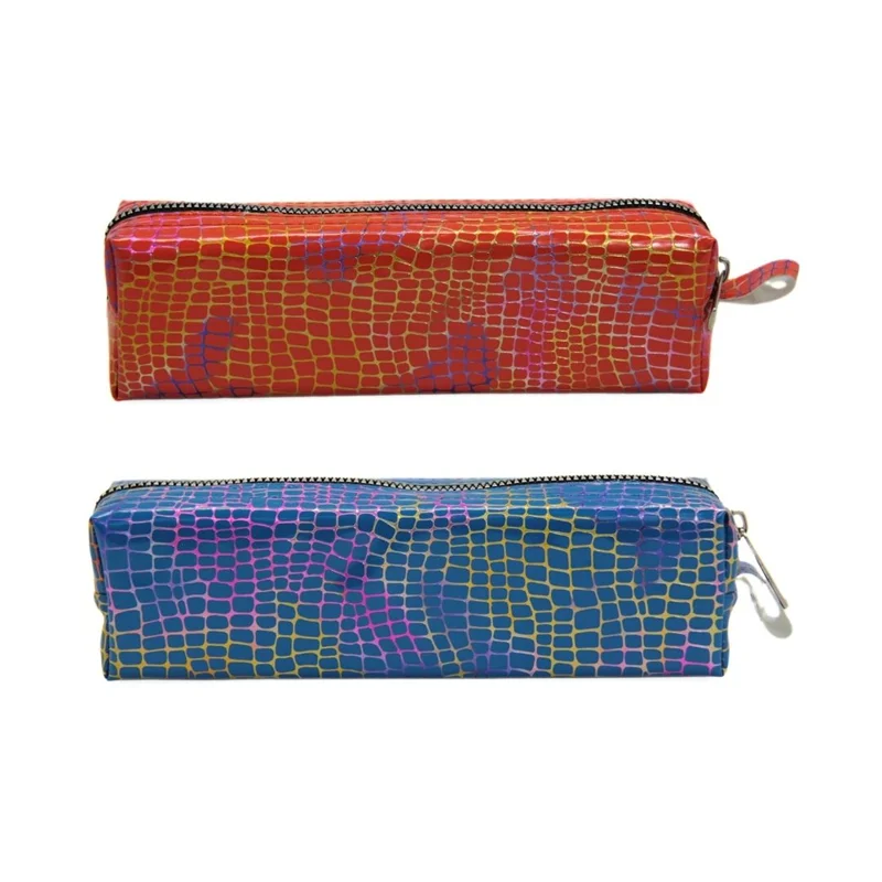 B&amp;D KALEM ÇANTASI KROKODIL DESEN KÜÇÜK SET BD-KCS087