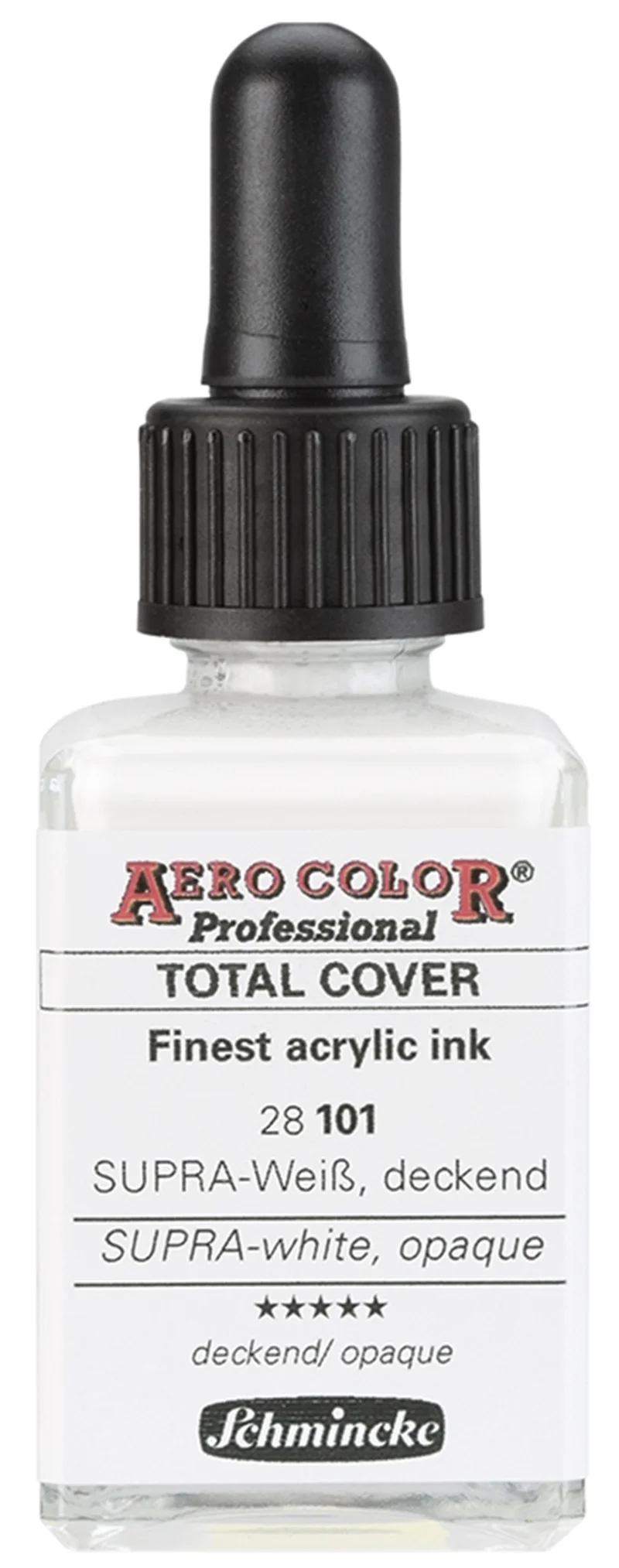 SCHMİNCKE AERO COLOR AKRİLİK MÜREKKEP 28 ML 101 SUPRA WHİTE OPAQUE 28101023