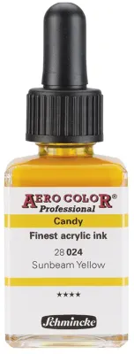 SCHMİNCKE AERO COLOR AKRİLİK MÜREKKEP 28 ML 024 CANDY COLORS SUNBEAM YELLOW 28024023