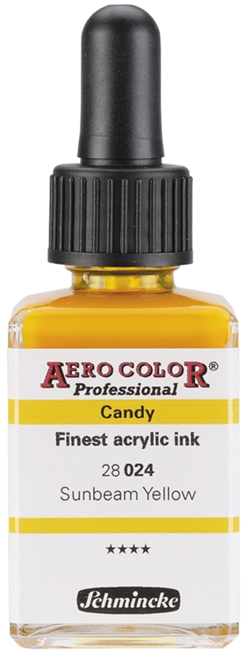 SCHMİNCKE AERO COLOR AKRİLİK MÜREKKEP 28 ML 024 CANDY COLORS SUNBEAM YELLOW 28024023