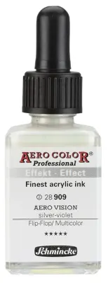 SCHMİNCKE AERO COLOR AKRİLİK MÜREKKEP 28 ML 909 AERO VİSİON SİLVER VİOLET 28909023