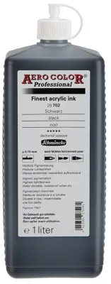 SCHMİNCKE AERO COLOR AKRİLİK MÜREKKEP 1000 ML 702 BLACK 28702029