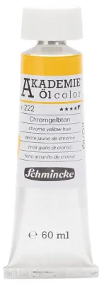 SCHMİNCKE AKADEMİE ÖL COLOR YAĞLI BOYA 60 ML SERİ 1 222 CHROME YELLOW HUE 41222011