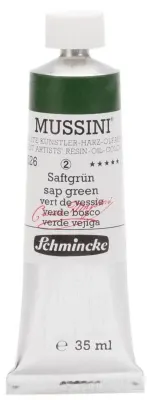 SCHMİNCKE MUSSİNİ ARTİST YAĞLI BOYA 35 ML SERİ 2 526 SAP GREEN 10526009