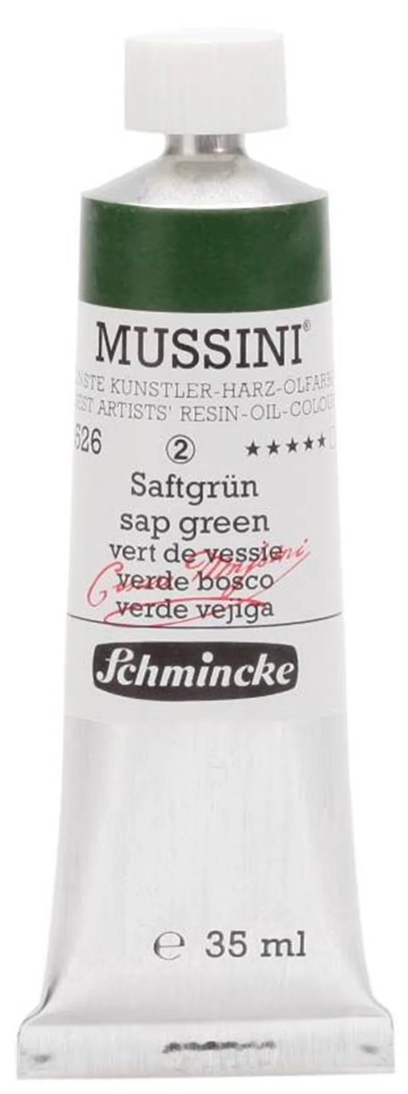 SCHMİNCKE MUSSİNİ ARTİST YAĞLI BOYA 35 ML SERİ 2 526 SAP GREEN 10526009