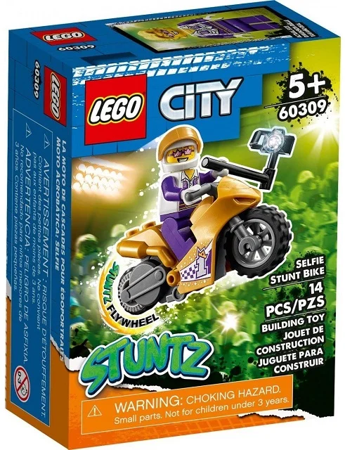 ADORE LEGO CITY SELFIE STUNT BİKE ADR-LSC60309