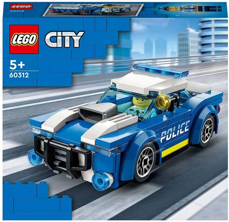 ADORE LEGO CITY POLICE CAR ADR-LSC60312