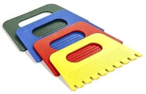 LUTART ÇEKİ TARAĞI 4 LÜ PLASTİK LSR-5427