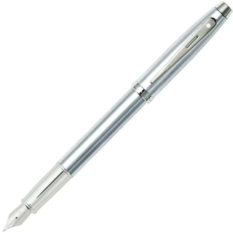 SHEAFFER DOLMA KALEM 100 SERİSİ 9306-0 KROM M UÇ