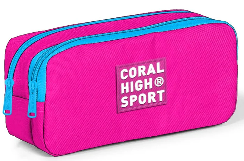 YAYGAN KALEM ÇANTASI CORAL HIGH SPORT İKİ BÖLMELİ 22279