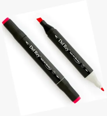 DEL REY GRAFİK MARKÖR TWIN MN-DR005 CHERRY PINK