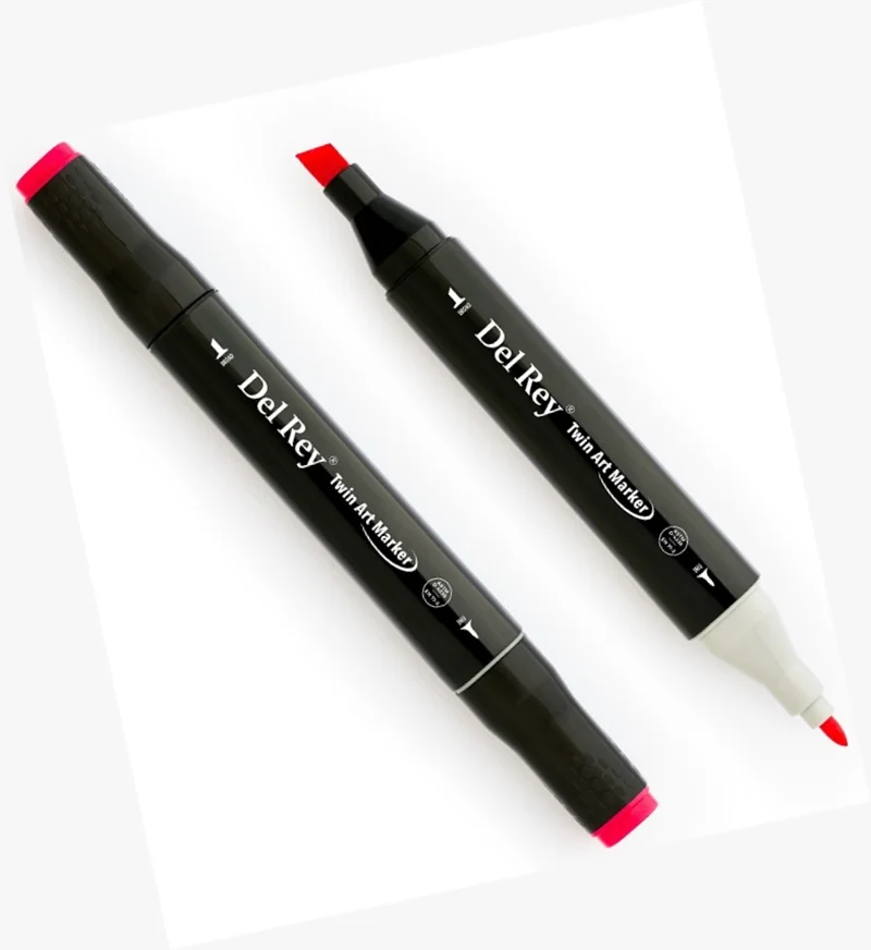 DEL REY GRAFİK MARKÖR TWIN MN-DR005 CHERRY PINK